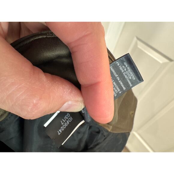 Express Columnist Olive Green Size 5R - Picture 6 of 7